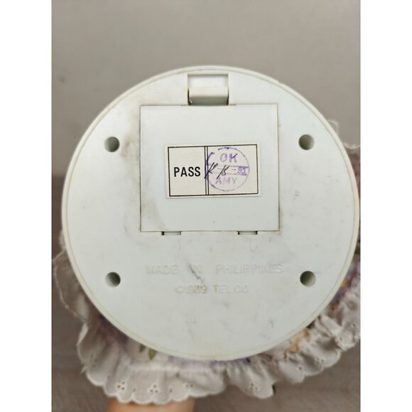 Vintage Telco Motion-ettes Easter Rabbit Mrs Bunny Display Figure With Basket - Picture 2 of 11